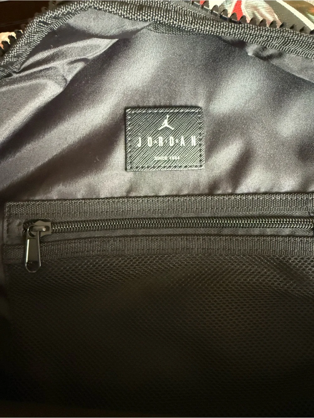 Jordan’s Leather Backpack